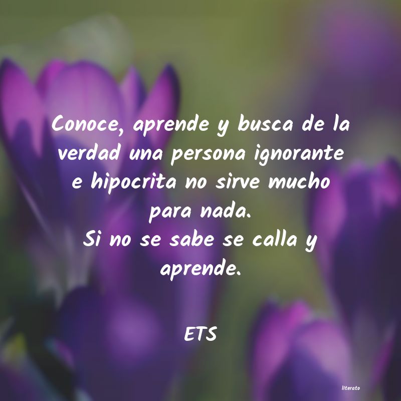 frases de aprende