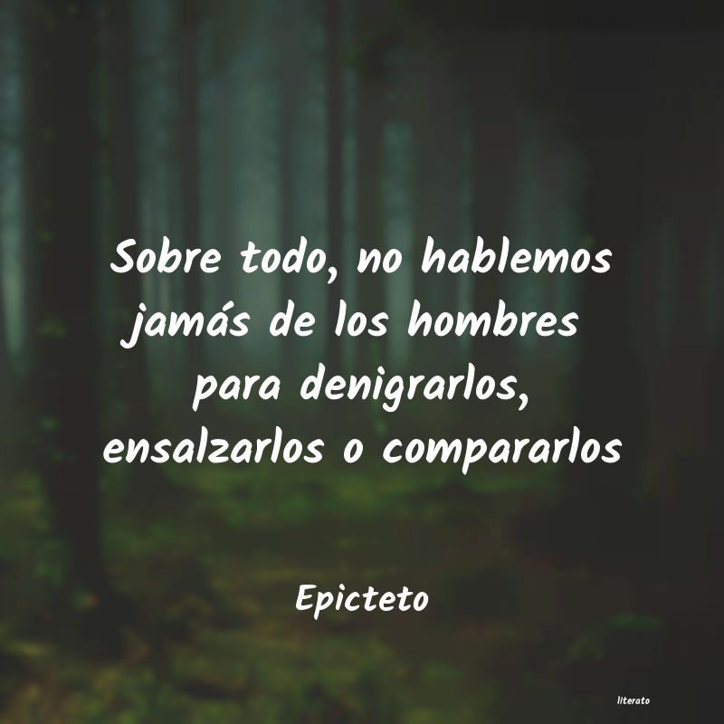 Frases de Epicteto