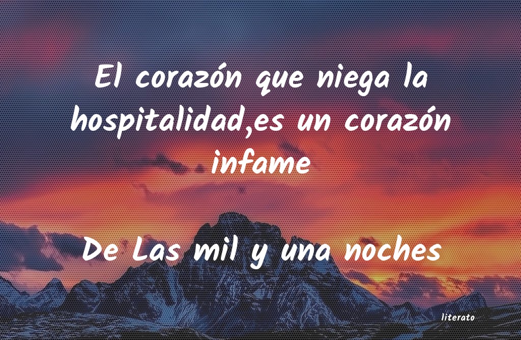 frases de De Las mil y una noches
