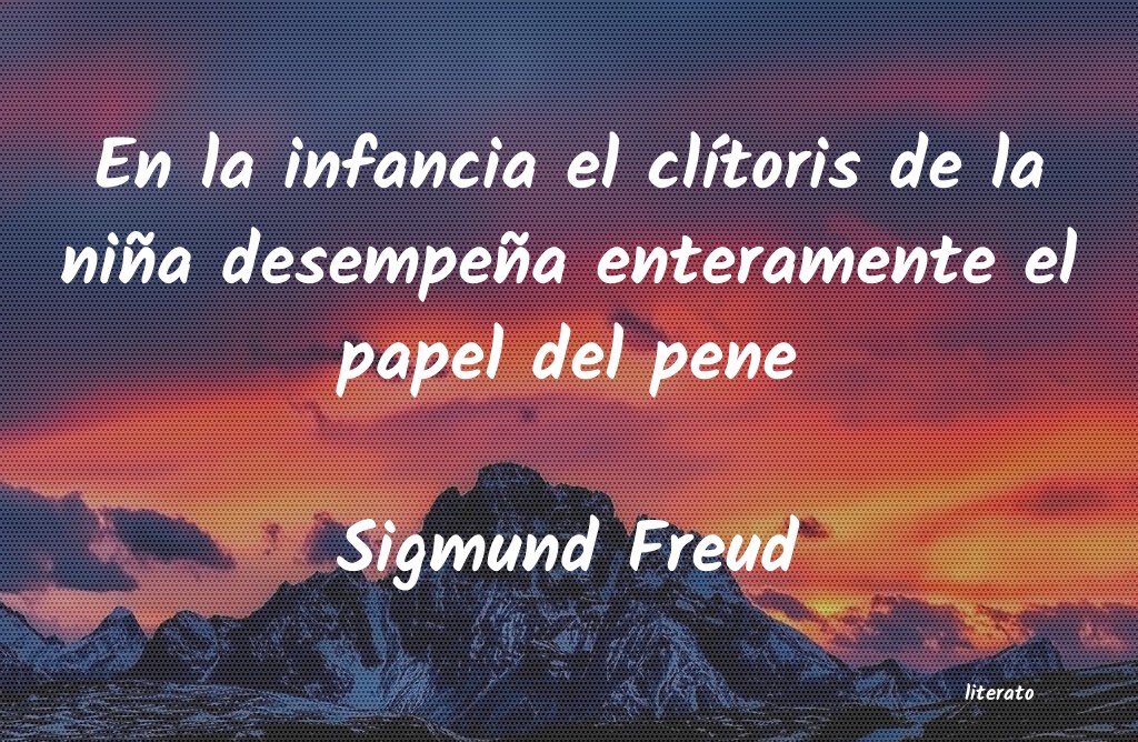 frases de Sigmund Freud