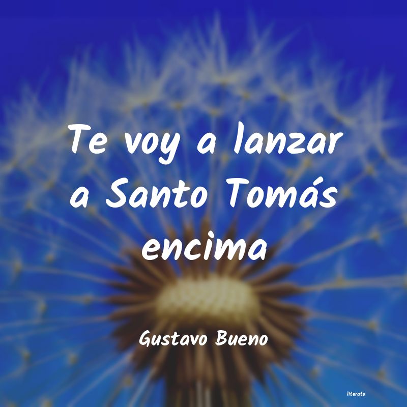 pensamientos de santo tomas