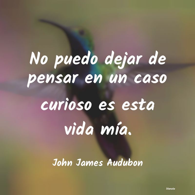 Frases de John James Audubon