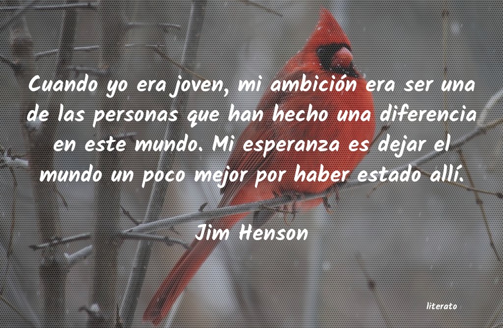 Frases de Jim Henson