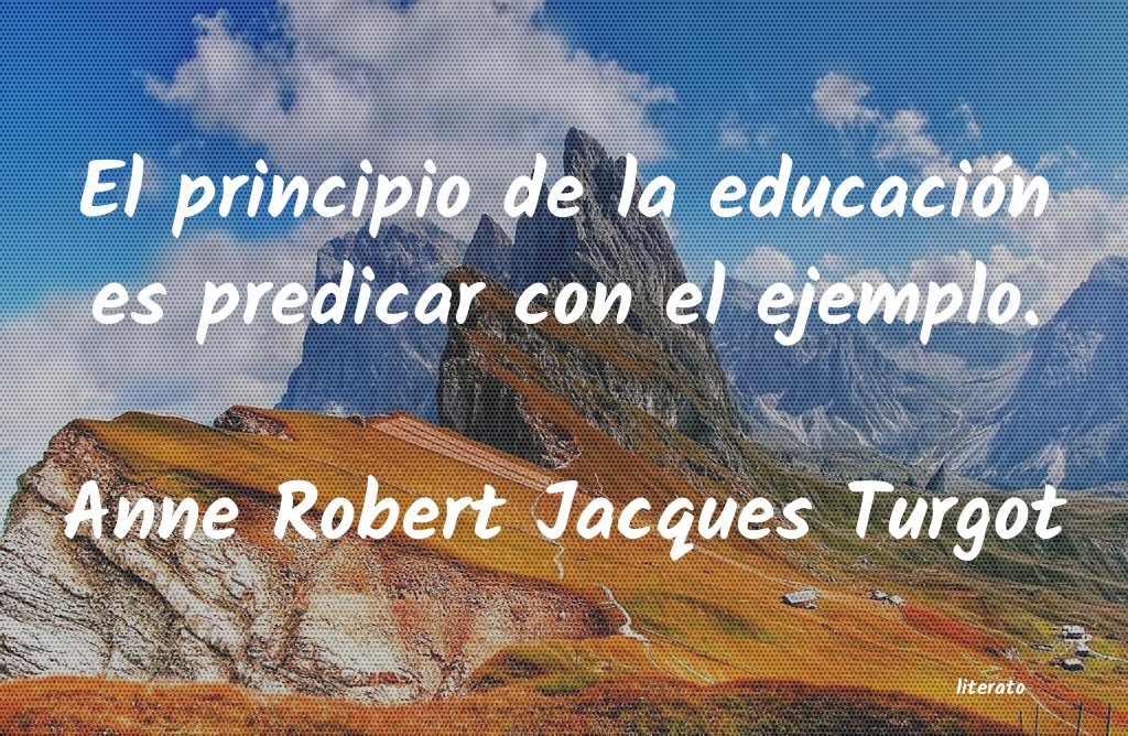 Frases de Anne Robert Jacques Turgot