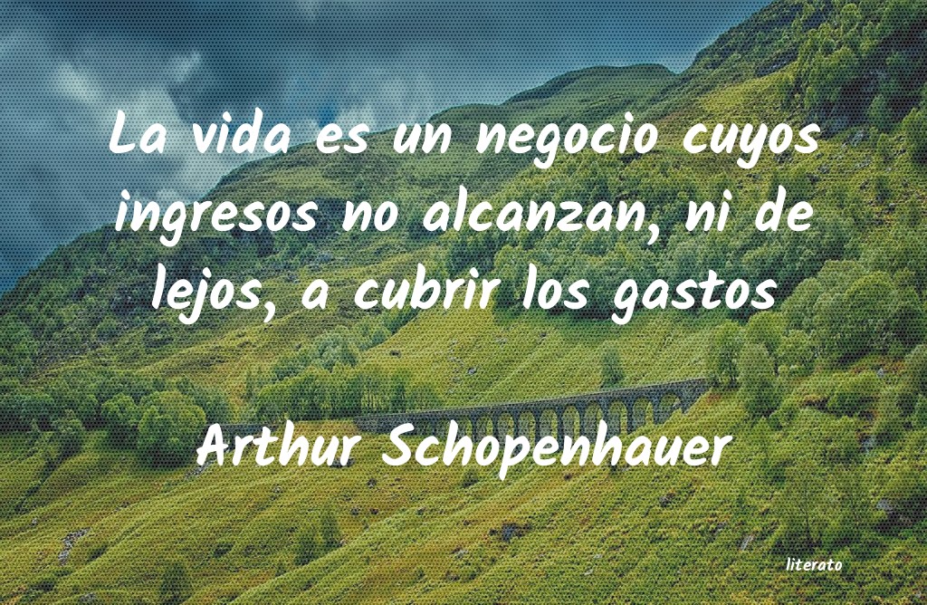 Frases de Arthur Schopenhauer