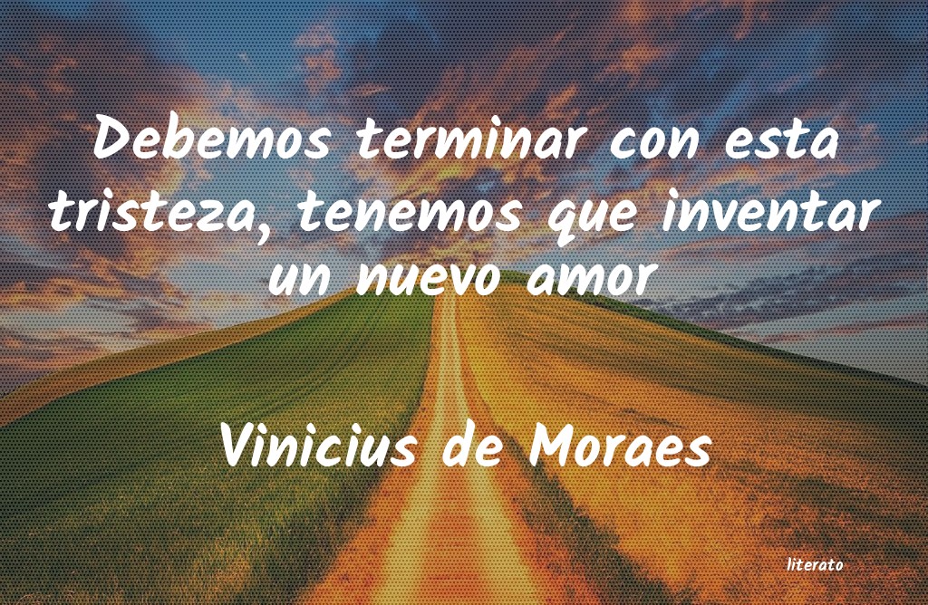 Frases de Vinicius de Moraes