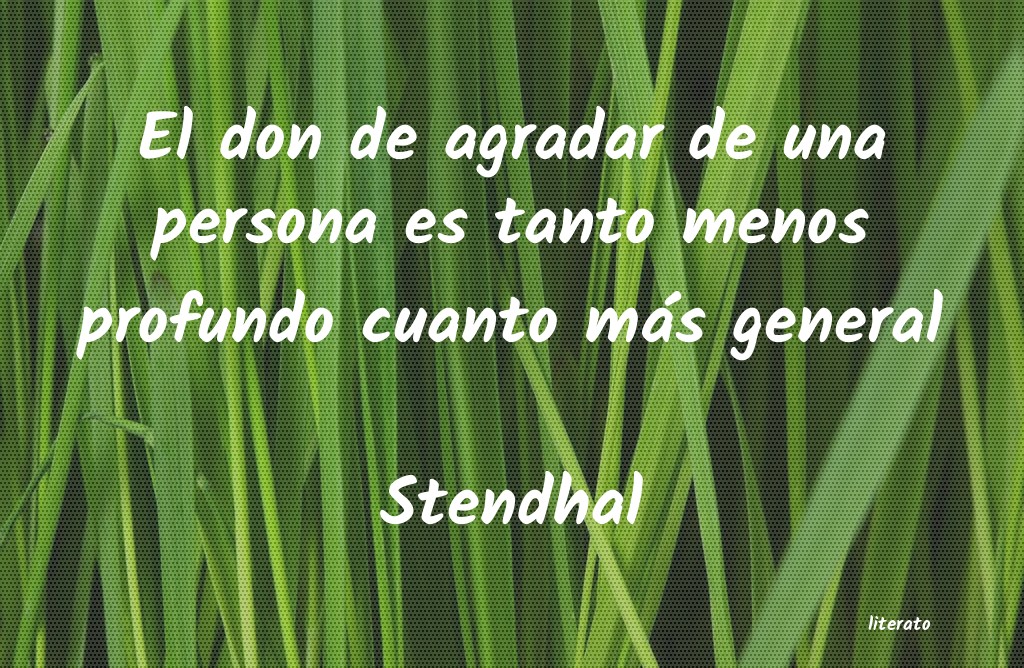 frases de Stendhal