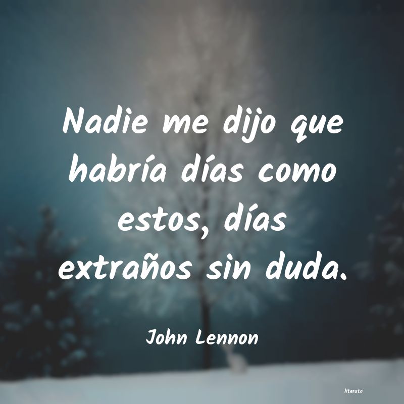 Frases de John Lennon