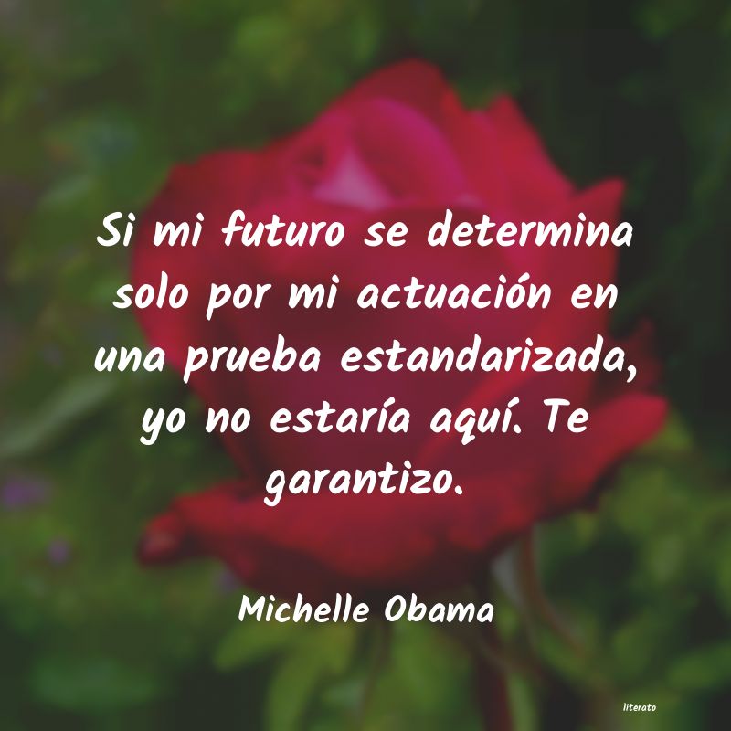 frases de Michelle Obama