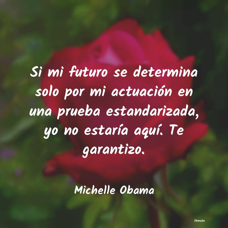 Frases de Michelle Obama