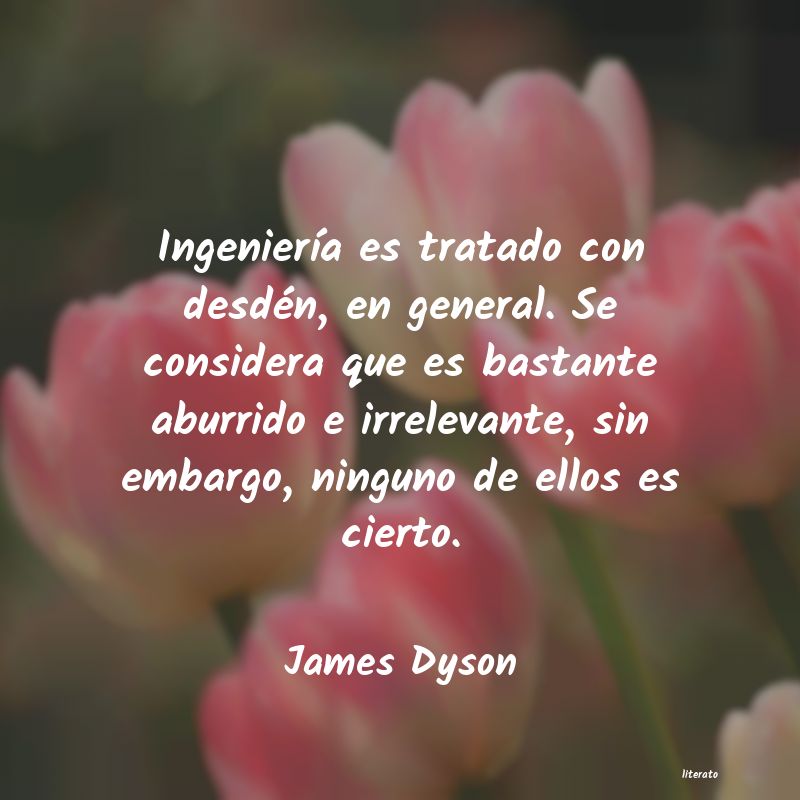 Frases de James Dyson