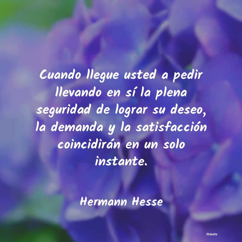 Frases de Hermann Hesse