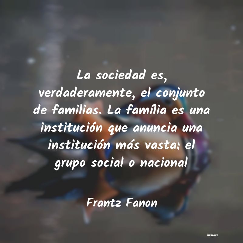 frases de Frantz Fanon