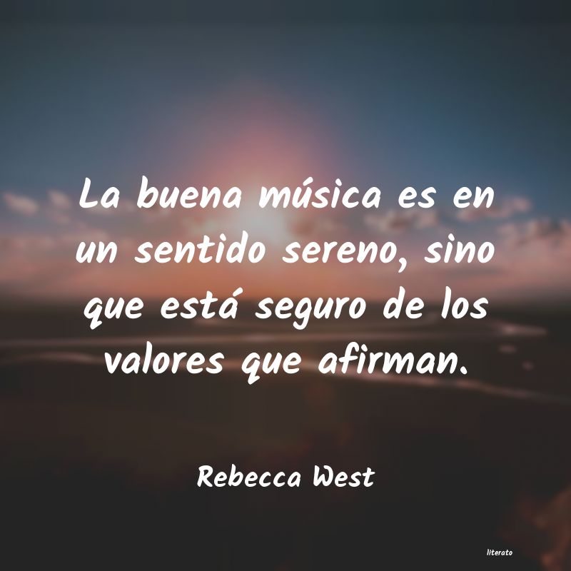 frases de Rebecca West