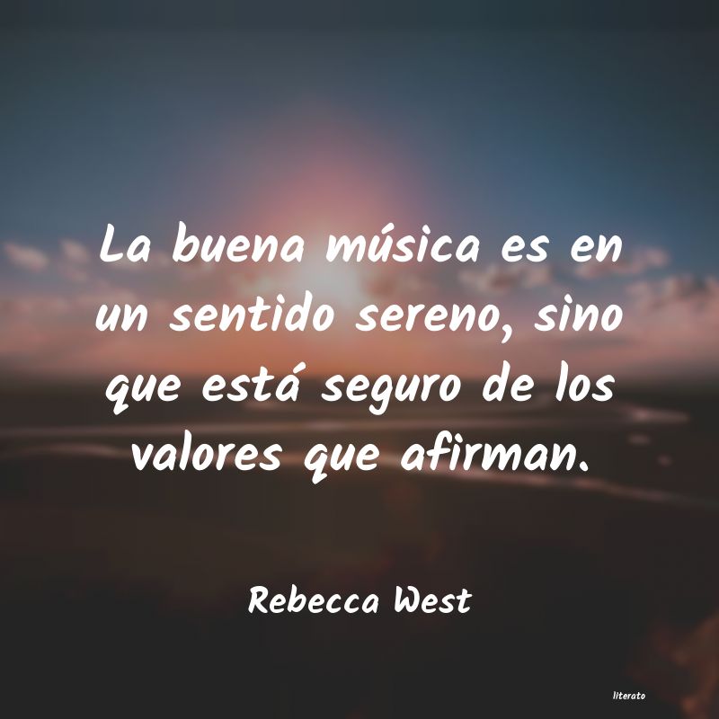 Frases de Rebecca West