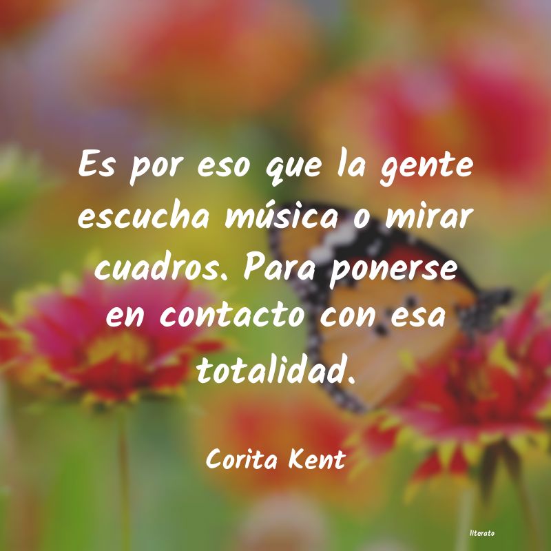 frases de Corita Kent