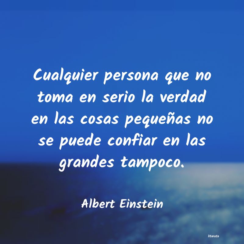 frases de Albert Einstein