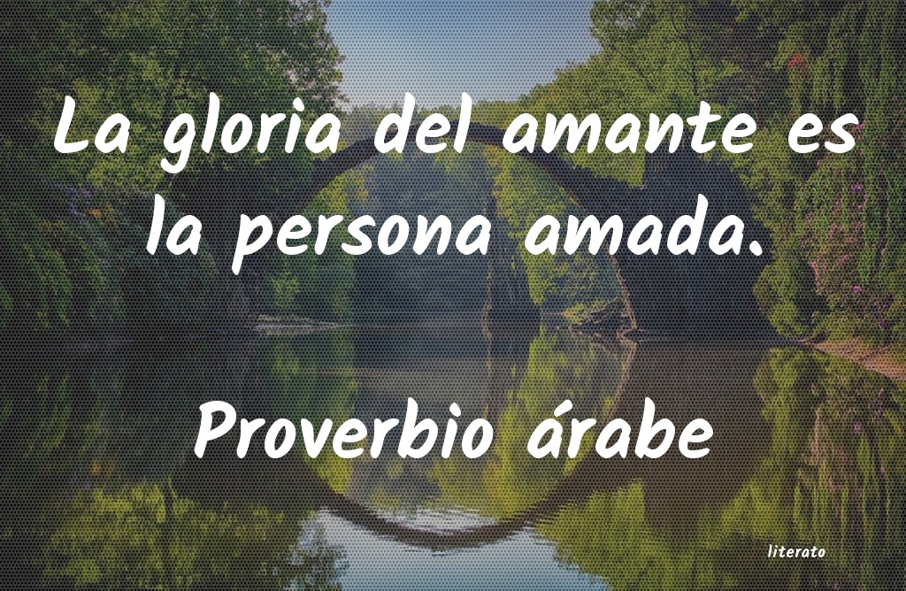 Frases de Proverbio árabe