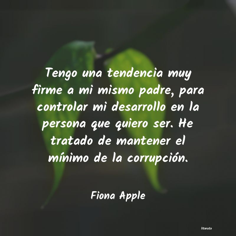 Frases de Fiona Apple