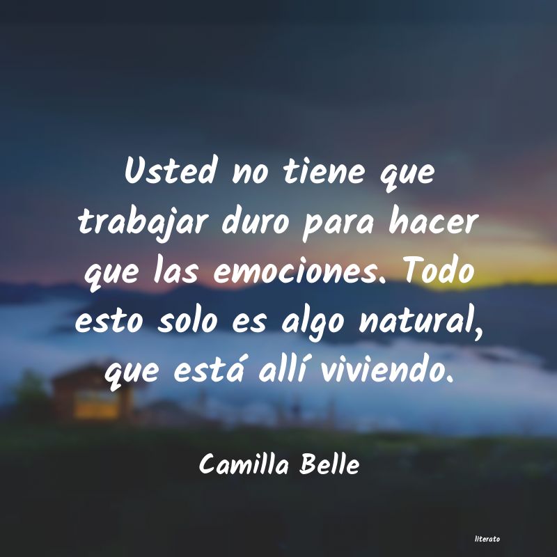 frases de Camilla Belle
