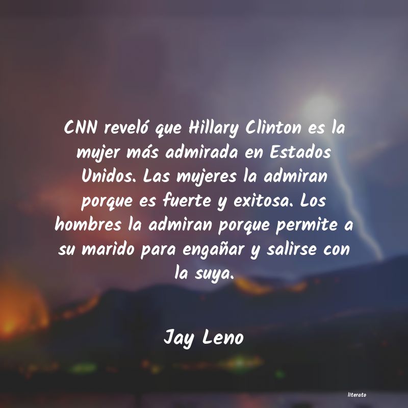 frases de Jay Leno