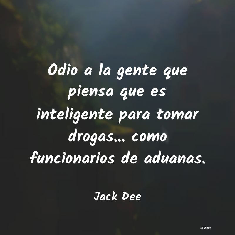 frases de Jack Dee