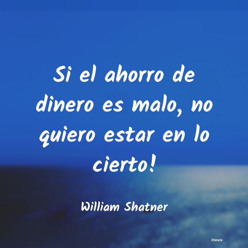 frases de William Shatner