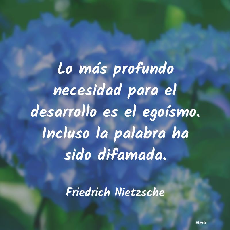 Frases de Friedrich Nietzsche