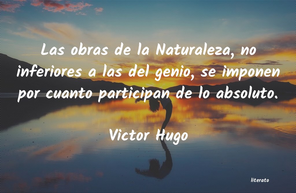 frases de Victor Hugo