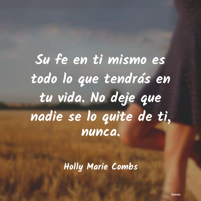 frases de Holly Marie Combs
