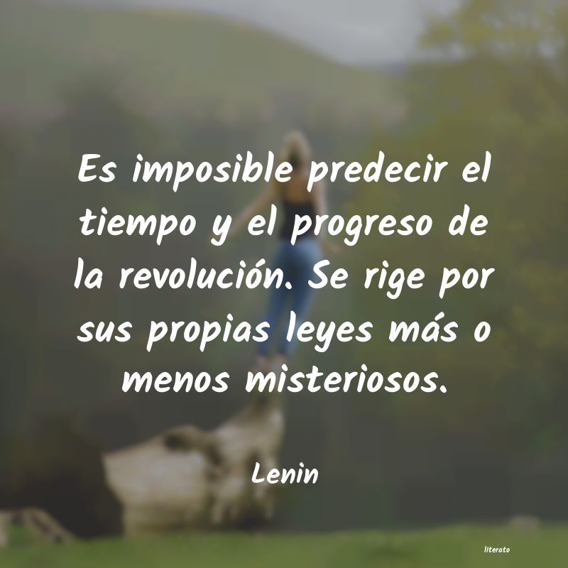 frases de Lenin