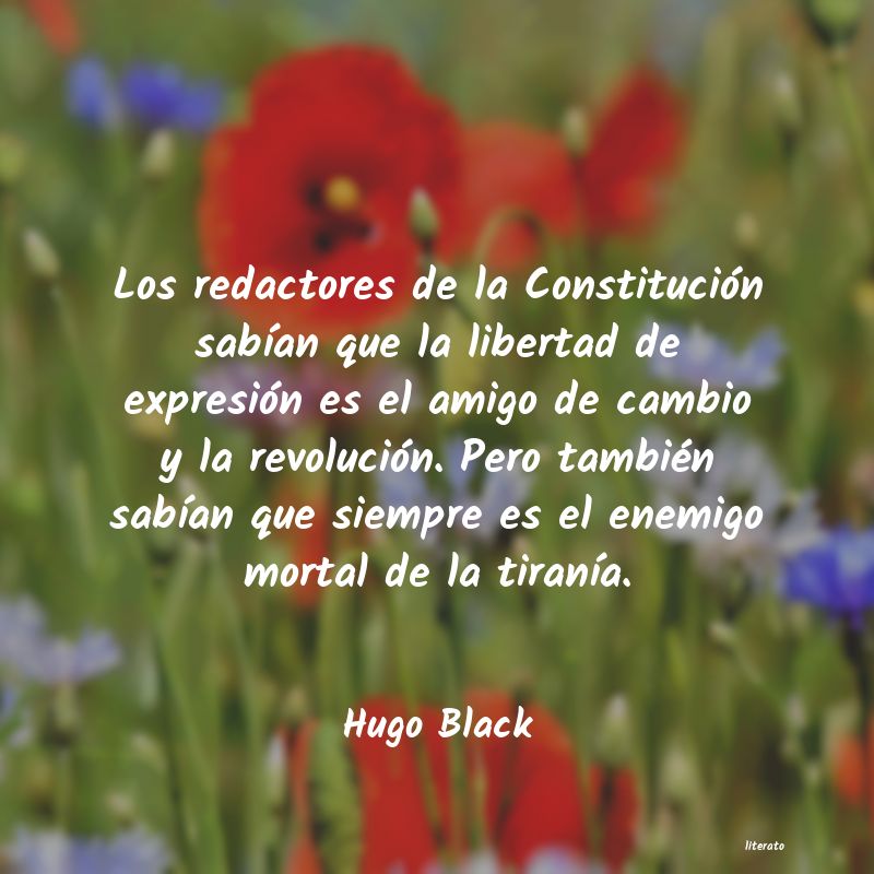 frases de Hugo Black