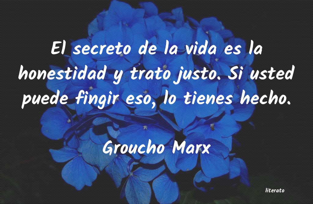 Frases de Groucho Marx