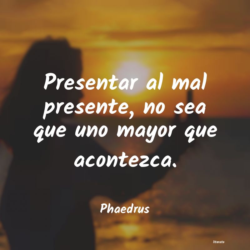 Frases de Phaedrus