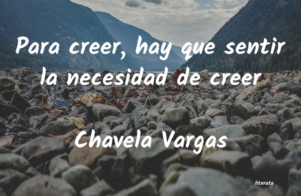 frases de Chavela Vargas
