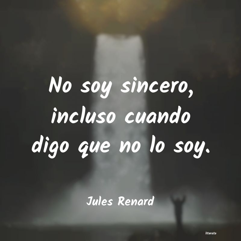 Frases de Jules Renard