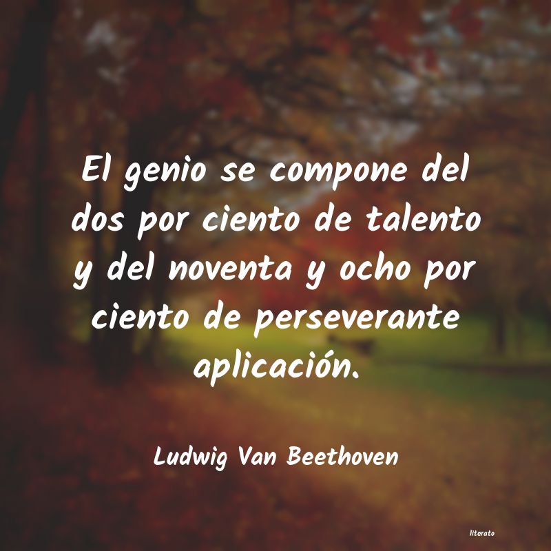 frases de Ludwig Van Beethoven