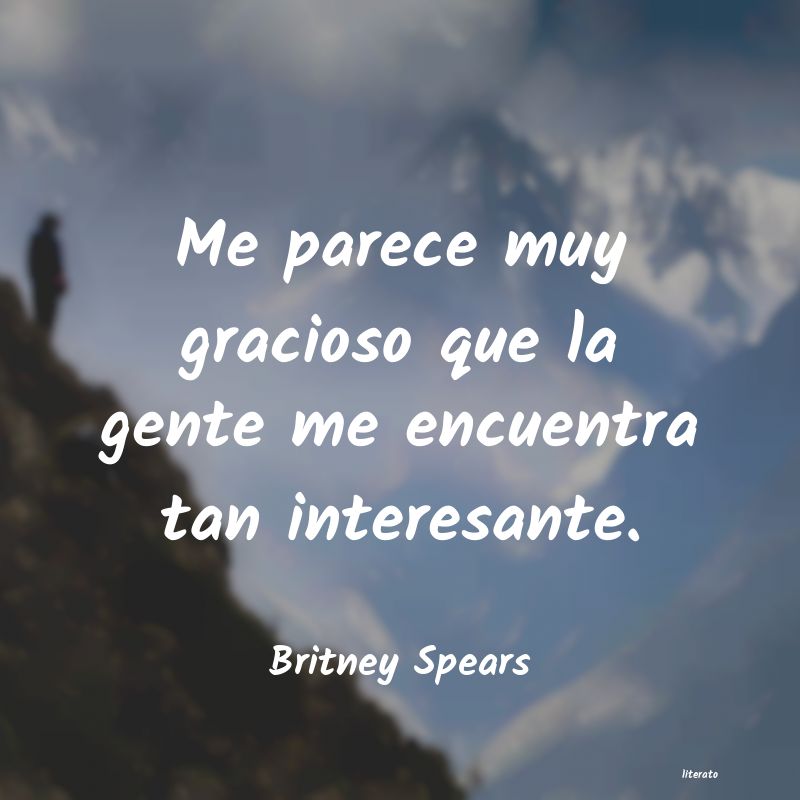 frases de Britney Spears