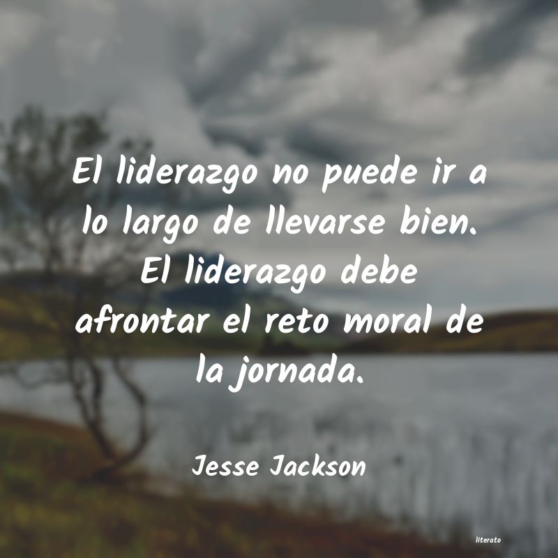 Frases de Jesse Jackson