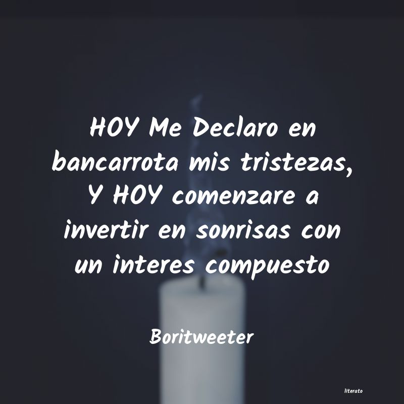 Frases de Boritweeter