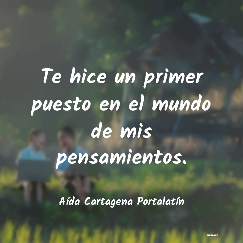 frases de AÃda Cartagena PortalatÃn