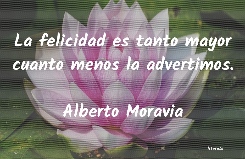 Frases de Alberto Moravia