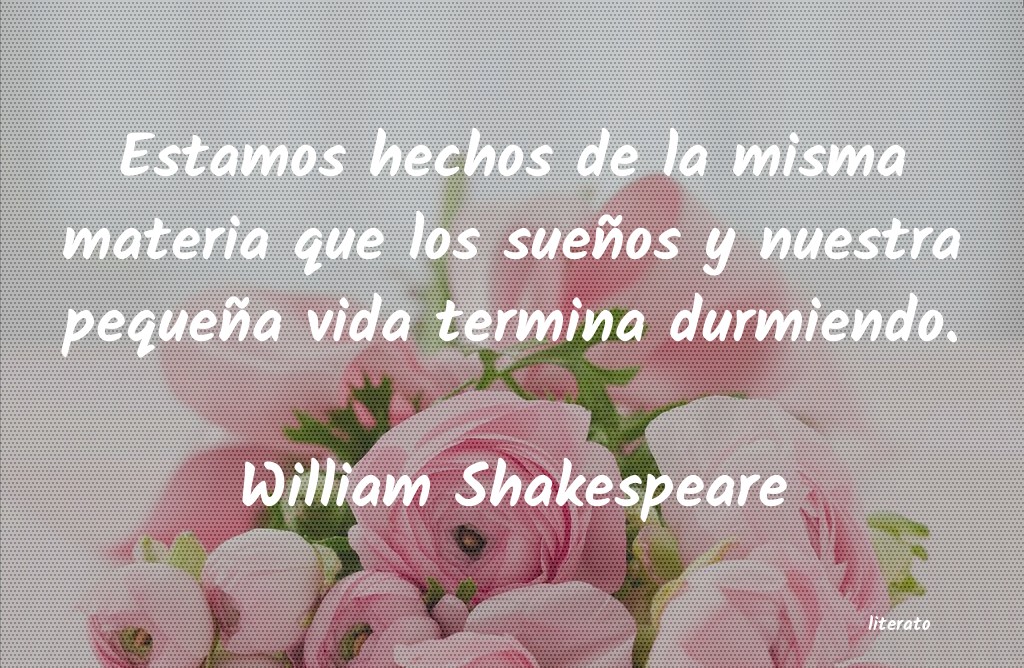 Frases de William Shakespeare