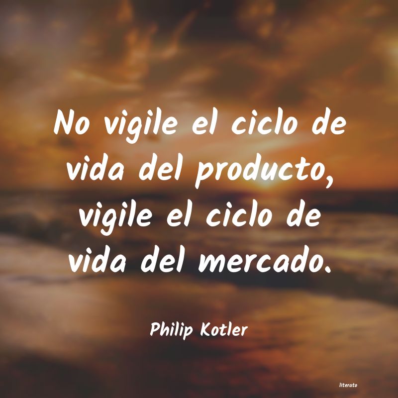 ciclo de vida del producto segÃºn kotler