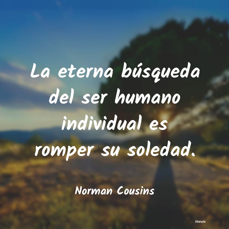 frases de Norman Cousins