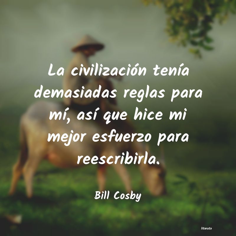 frases de Bill Cosby