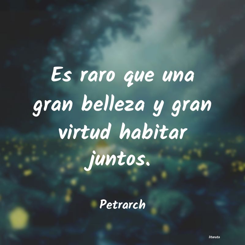 Frases de Petrarch