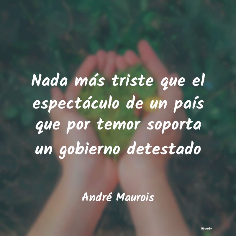 Frases de André Maurois