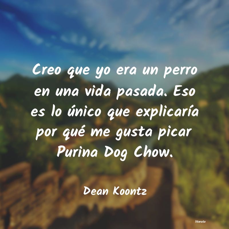 Frases de Dean Koontz