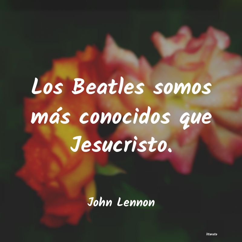 Frases de John Lennon